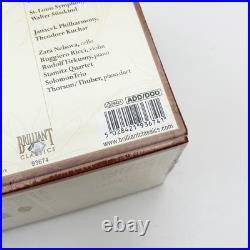ANTONIN DVORAK The Masterworks Brilliant Classics 40 CD Box Set SEALED