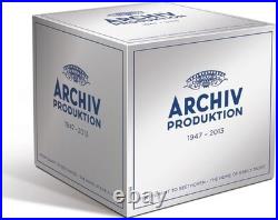 ARCHIV Produktion 1947-2013 Limited Edition 55 CD Box NEW & SEALED