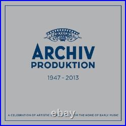 ARCHIV Produktion 1947-2013 Limited Edition 55 CD Box NEW & SEALED