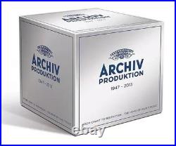 ARCHIV Produktion 1947-2013 Limited Edition 55 CD Box NEW & SEALED