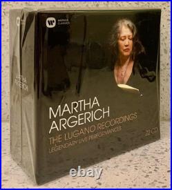 ARGERICH The Lugano Recordings 2002-2016 (22 cds Warner Classics) PIANO Box Set