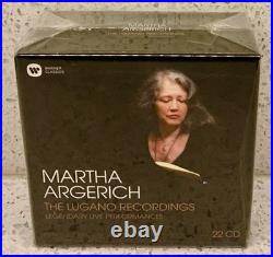 ARGERICH The Lugano Recordings 2002-2016 (22 cds Warner Classics) PIANO Box Set