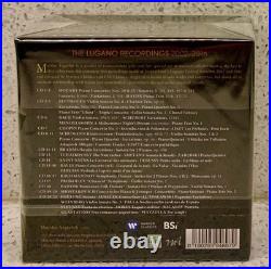 ARGERICH The Lugano Recordings 2002-2016 (22 cds Warner Classics) PIANO Box Set