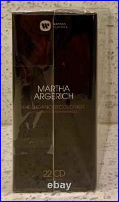 ARGERICH The Lugano Recordings 2002-2016 (22 cds Warner Classics) PIANO Box Set