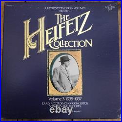 ARM4 0942-7 The Heifetz Collection 6 box sets 24 LPs