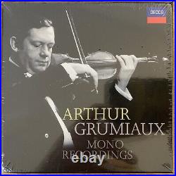 ARTHUR GRUMIAUX Mono Recordings 14 x CD Box Set BRAND NEW! Decca Read Notes