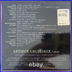 ARTHUR GRUMIAUX Mono Recordings 14 x CD Box Set BRAND NEW! Decca Read Notes