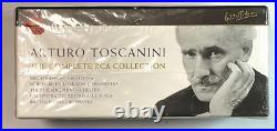 ARTURO TOSCANINI COMPLETE RCA COLLECTION 84CD+1DVD 85 Disc from Japan