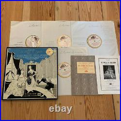 ASD 274-7 withg MOZART MARRIAGE OF FIGARO HMV/EMI 1st UK 4lp NM ARCHIVE SET