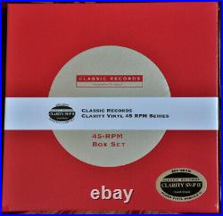 AUDIOPHILE CLASSIC CLARITY ARMSTRONG and ELLINGTON #3LP BOX 200g SV-PII SEALED