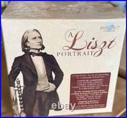 A Liszt Portrait 30 CD Box Set SEALED Brilliant Classics Richter Kissin Cziffra