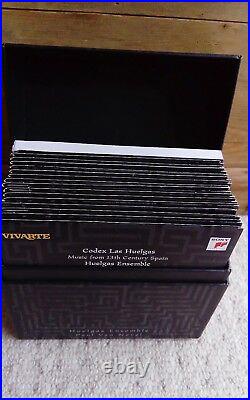A Secret Labyrinth Middle Ages to Renaissance 15 CD Box Set VGC