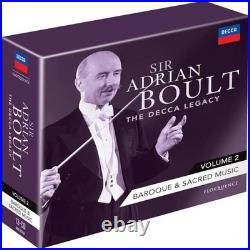 Adrian Boult Sir Adrian Boult The Decca Legacy Baroque & Sacred Music V (CD)