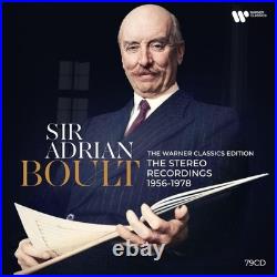 Adrian Boult Sir Adrian Boult The Warner Classics Edition The Stereo Reco (CD)