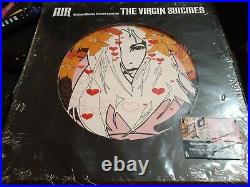Air Virgin Suicides Original Soundtrack(Deluxe LTD 180g Colored Vinyl +CDs)