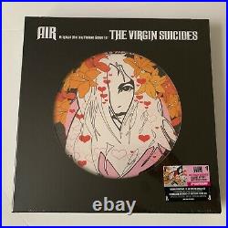 Air Virgin Suicides Original Soundtrack(Deluxe LTD 180g Colored Vinyl +CDs)