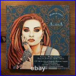 Alaska 30 Anos De Reinado 3CD + DVD box set (Special edition)