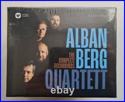 Alban Berg Quartet Complete Recordings 62 x CD + 8 x DVD Box Set NEW & SEALED