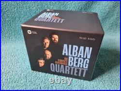 Alban Berg Quartet, The Complete Recordings, 62 x CD, 8 x DVD box set