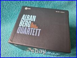 Alban Berg Quartet, The Complete Recordings, 62 x CD, 8 x DVD box set