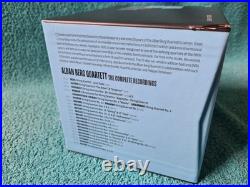 Alban Berg Quartet, The Complete Recordings, 62 x CD, 8 x DVD box set
