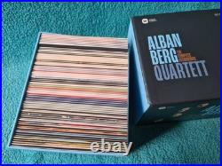 Alban Berg Quartet, The Complete Recordings, 62 x CD, 8 x DVD box set