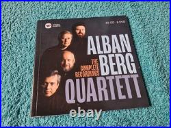 Alban Berg Quartet, The Complete Recordings, 62 x CD, 8 x DVD box set