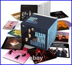 Alban Berg Quartett The Complete Recordings New CD With DVD, Boxed Set