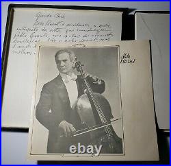 Aldo Parisot J. S. Bach 6 Suites for Cello BOX SET 3 LP Vinyl MEGA RARE classical
