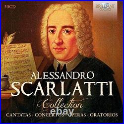 Alessandro Scarlatti Alessandro Scarlatti Collection (CD) Box Set