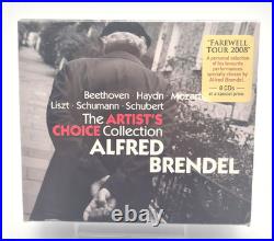 Alfred Brendel Artist's Choice Collection 8-CD Box Set Universal New & Sealed