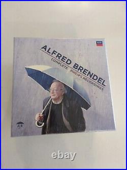 Alfred Brendel Complete Philips Recordings 114 CDs Box Set (OOP New & Sealed)