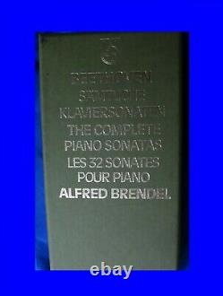 Alfred Brendel Philips 7699080 Beethoven Complete 32 Piano Sonatas 9 Cassettes