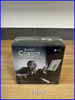 Alfred Cortot Anniversary Edition CD Box Set 1919-1959 Warner Classics SEALED