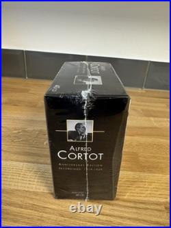 Alfred Cortot Anniversary Edition CD Box Set 1919-1959 Warner Classics SEALED