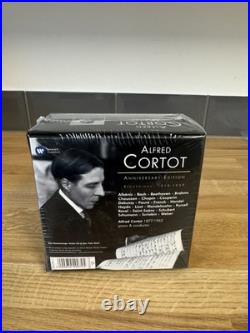 Alfred Cortot Anniversary Edition CD Box Set 1919-1959 Warner Classics SEALED