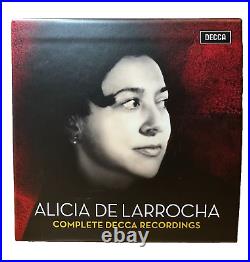 Alicia De Larrocha Complete Decca Recordings 41CD Box Set