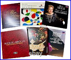 Alicia De Larrocha Complete Decca Recordings 41CD Box Set
