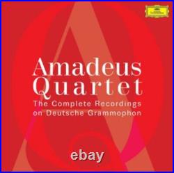 Amadeus Quartet Complete Recordings On D