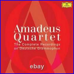 Amadeus Quartet Complete Recordings On Deutsche Grammaphon
