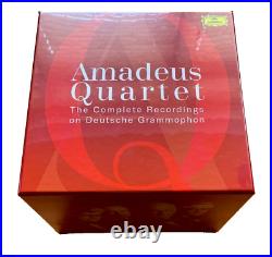 Amadeus Quartet Complete Recordings On Deutsche Grammophon (70 CDs)