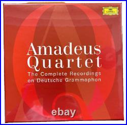 Amadeus Quartet Complete Recordings On Deutsche Grammophon (70 CDs)