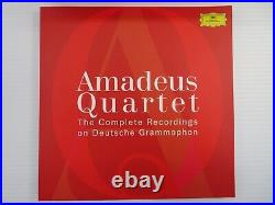 Amadeus Quartet The Complete Recordings On Deutsche Grammophon 70 CD Boxset