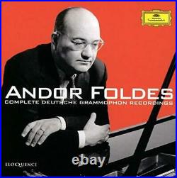 Andor Foldes Complete Deutsche Grammophon Recordings (NEW 19CD)