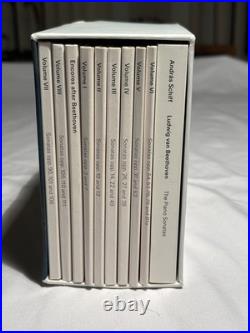 Andras Schiff Ludwig Van Beethoven The Piano Sonatas ECM 11 CD Box Set Nr Mint