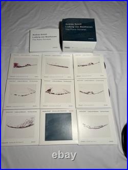 Andras Schiff Ludwig Van Beethoven The Piano Sonatas ECM 11 CD Box Set Nr Mint