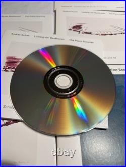 Andras Schiff Ludwig Van Beethoven The Piano Sonatas ECM 11 CD Box Set Nr Mint