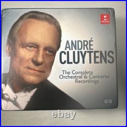 André Andre Cluytens Complete Orchestral Concerto Recordings CD Box Set