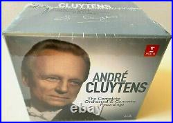André Cluytens Complete Orchestral & Concerto Recordings Erato (65 CDs)