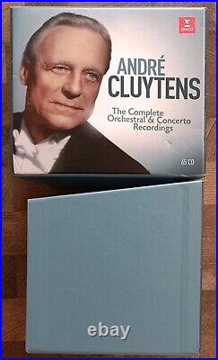 Andre Cluytens The Complete Orchestral & Concerto Recordings 61 CD Boxset 2017